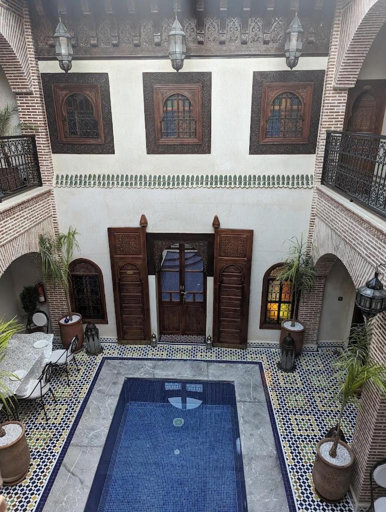 Riad Touhfa Kasbah Marrakech Marakeş Dış mekan fotoğraf