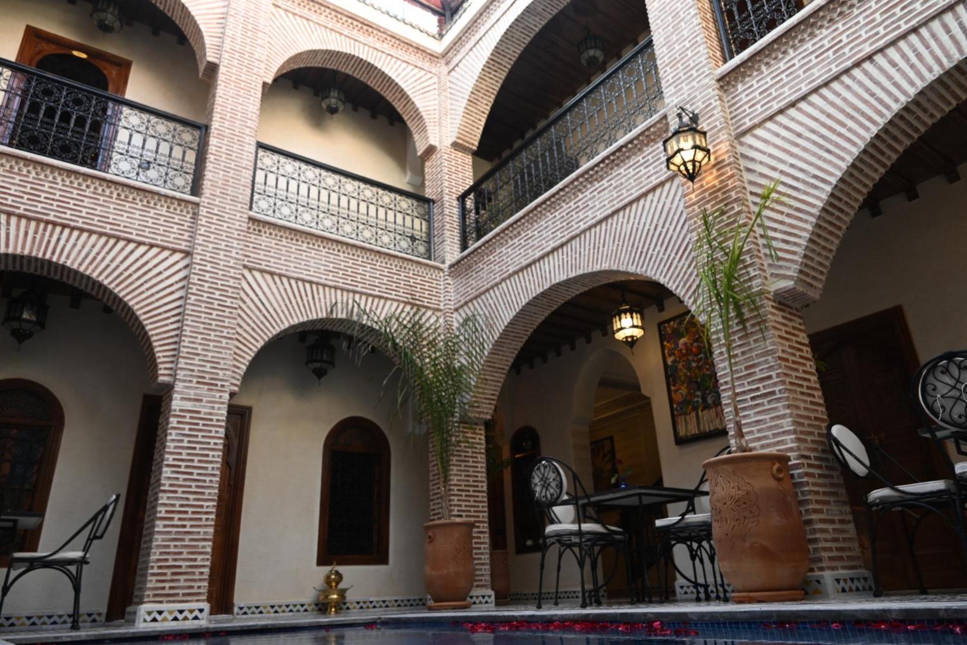 Riad Touhfa Kasbah Marrakech Marakeş Dış mekan fotoğraf
