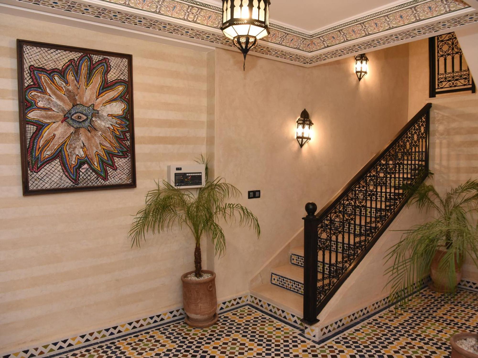 Riad Touhfa Kasbah Marrakech Marakeş Dış mekan fotoğraf