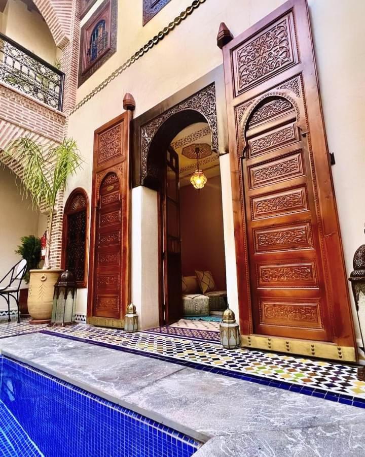 Riad Touhfa Kasbah Marrakech Marakeş Dış mekan fotoğraf